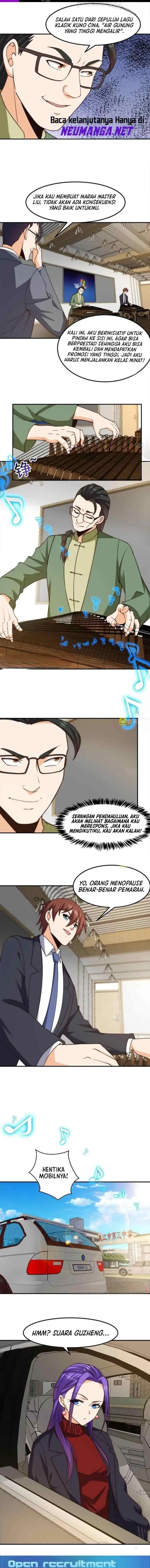 Cultivation Return on Campus chapter 389 halaman 4
