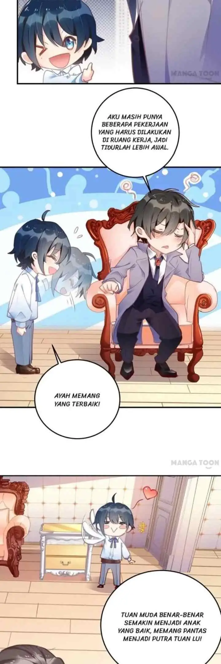 Daddy's Persona Has Collapsed! chapter 7 halaman 9
