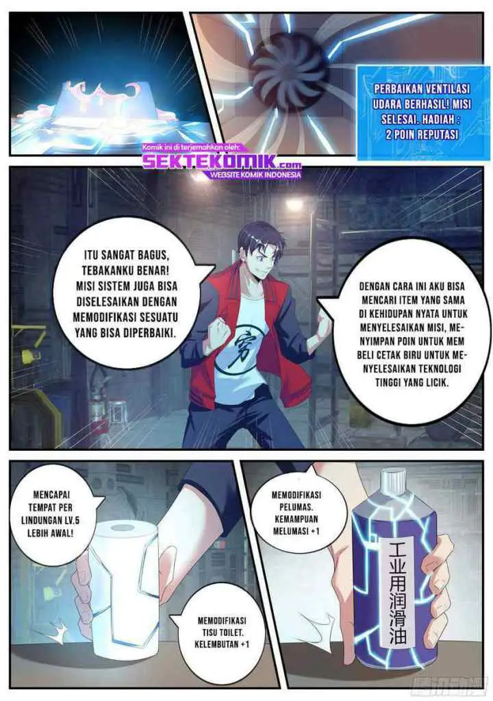 I Have An Apocalyptic Dungeon chapter 5 halaman 11