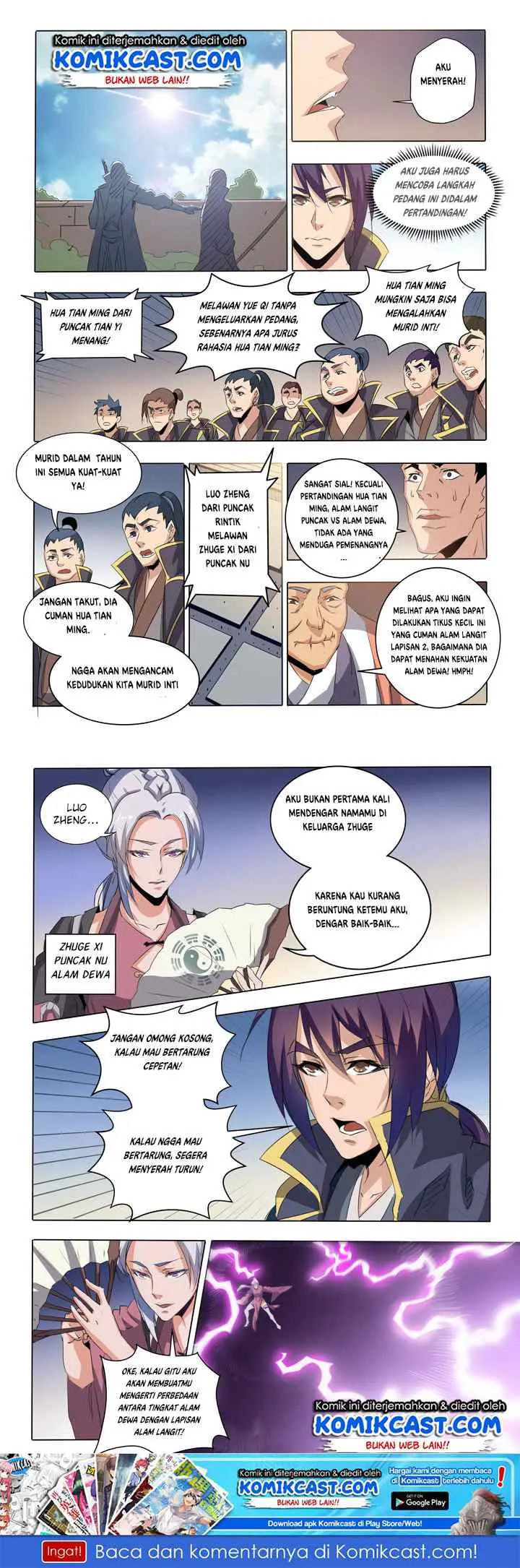 Apotheosis chapter 58 halaman 11