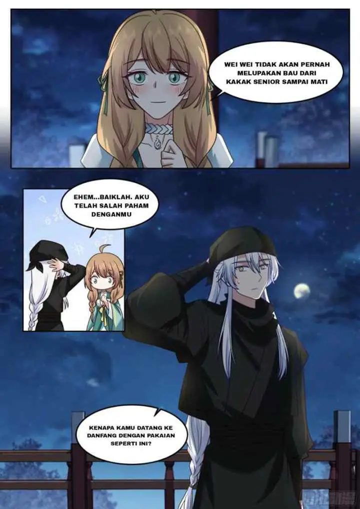 The Villain's Senior Brother And His Junior Sisters Are All Yanderes chapter 56 halaman 4