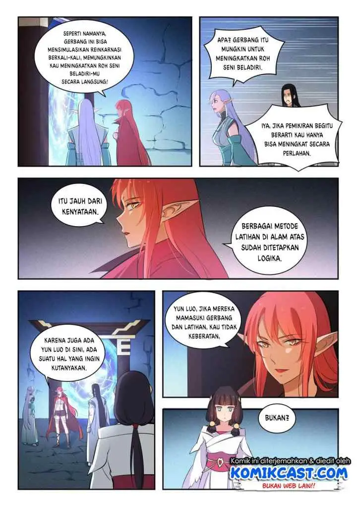 Apotheosis chapter 291 halaman 6