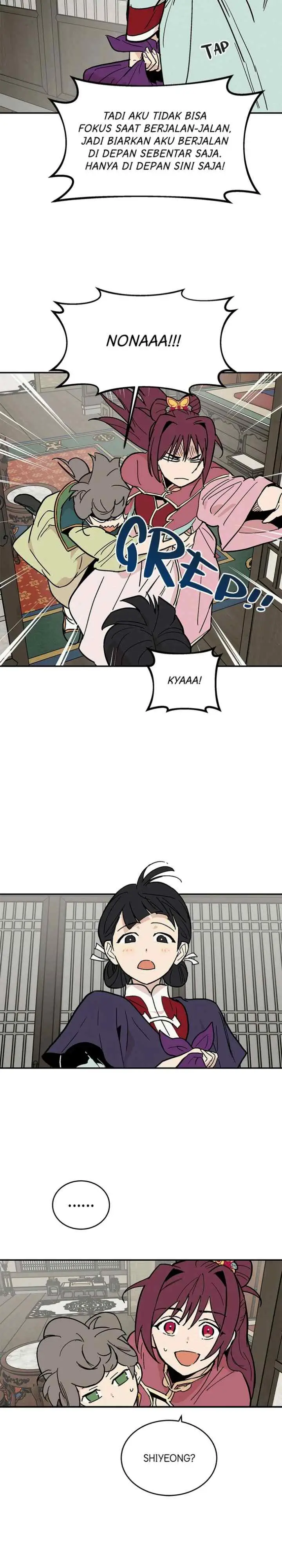 Hugung Scandal chapter 9 halaman 6