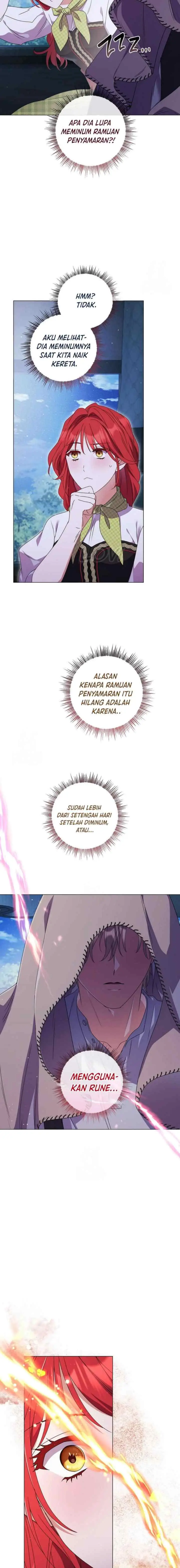 I'm Not Even Married, What Divorce, Your Majesty? chapter 64 halaman 18