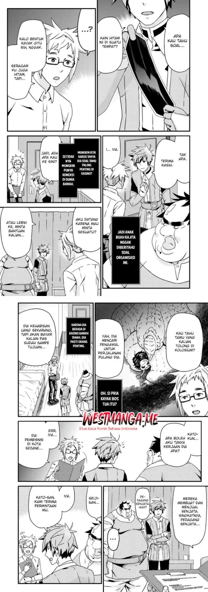 Busa-men Gachi Fighter chapter 22 halaman 16