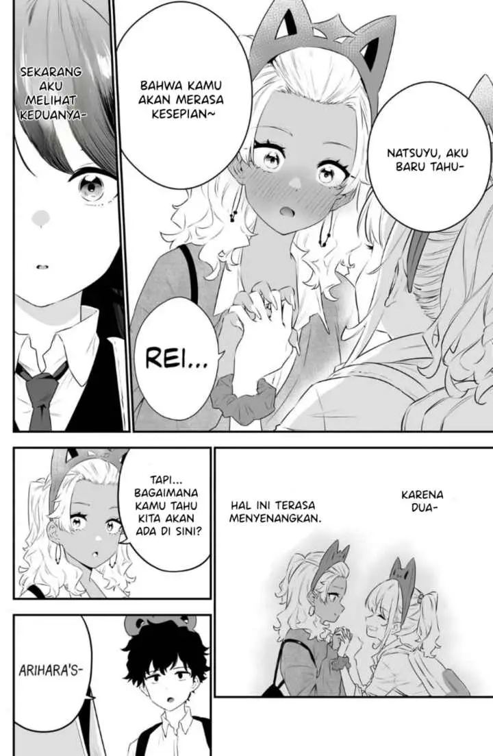 Shiro Gal to Kuro Gal no Yuuwaku chapter 32 halaman 4