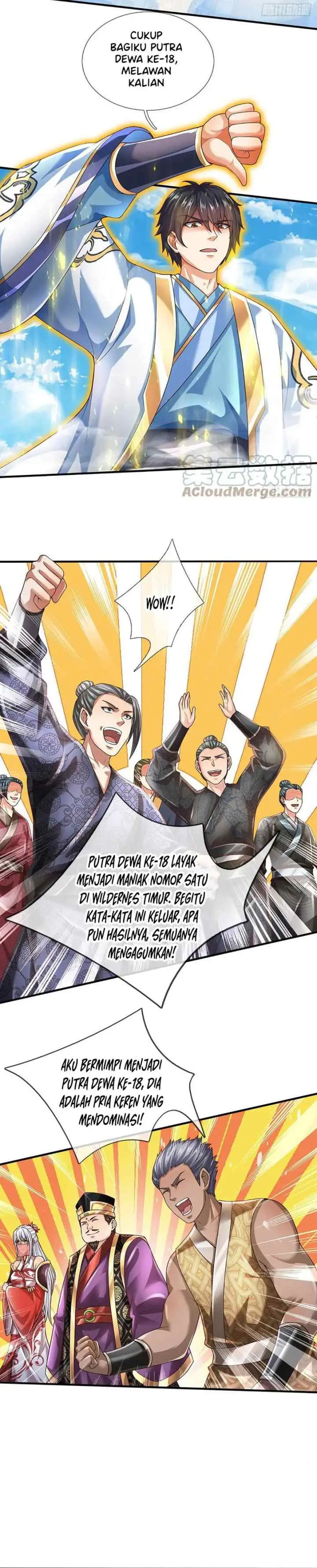 Star Sign In To Supreme Dantian chapter 219 halaman 7