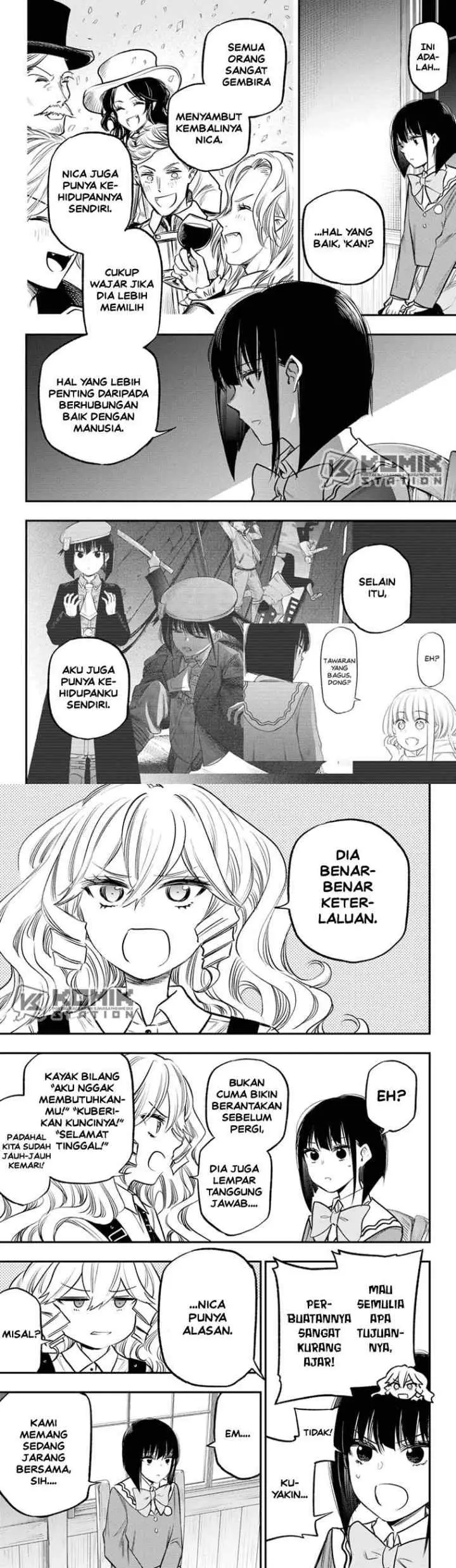 The Pension Life Vampire chapter 18 halaman 5