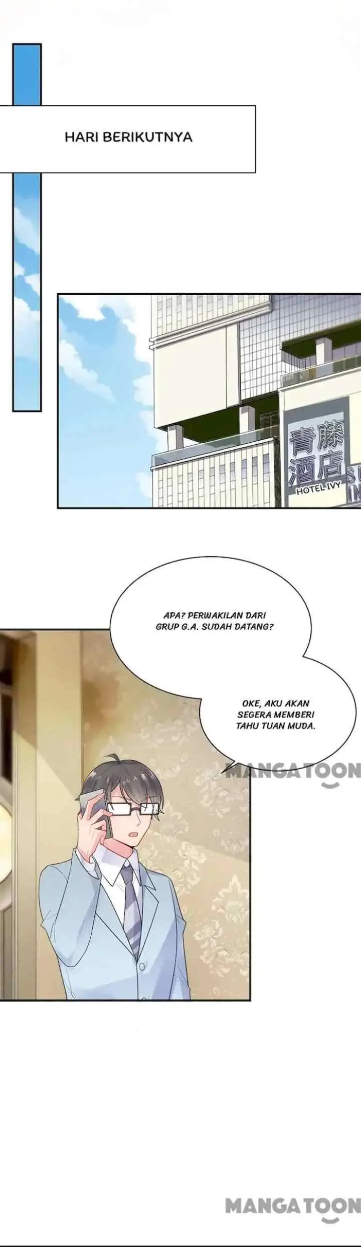 I Mingled With A CEO: The Daughter's Return chapter 88 halaman 8