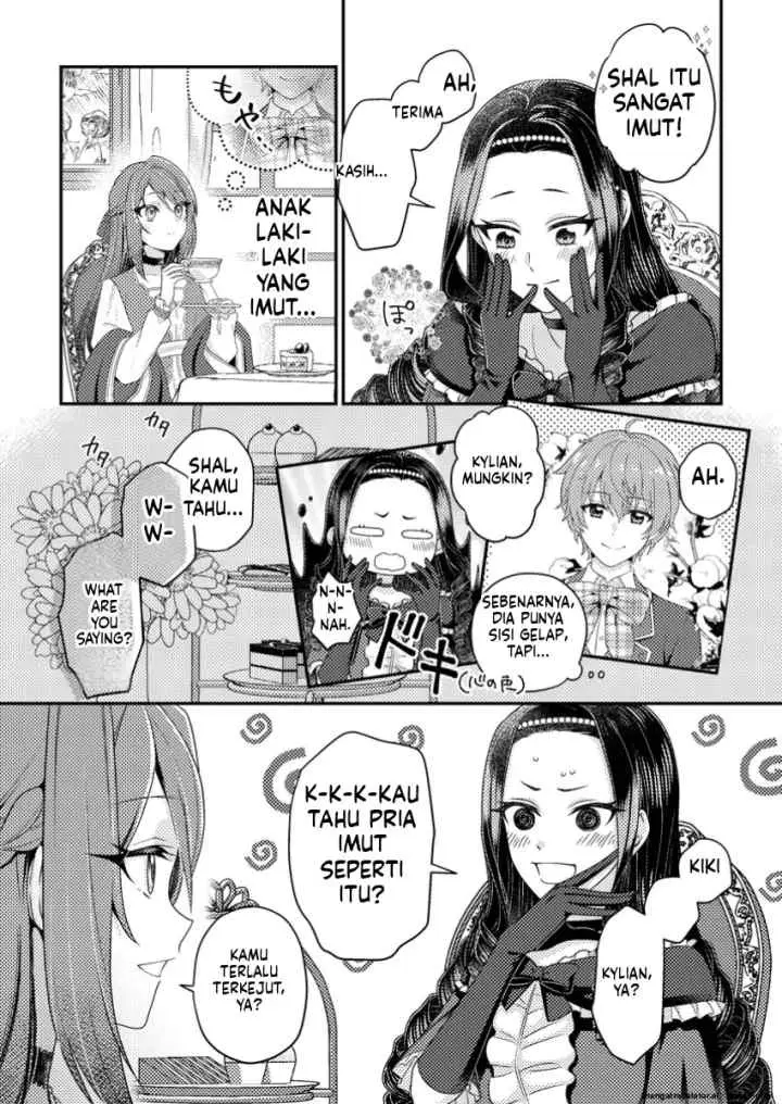 Heroine ga Kuru Mae ni Ninshin shimashita ~Tsunda Hazu no Akuyaku Reijou desuga, Douyara Chigau youdesu~ chapter 5.2 halaman 5