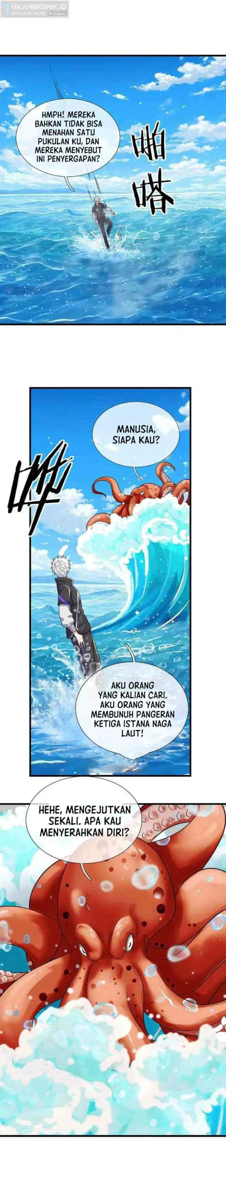 100.000 Layers of Body Refining: I Raise All Emperor chapter 354 halaman 5