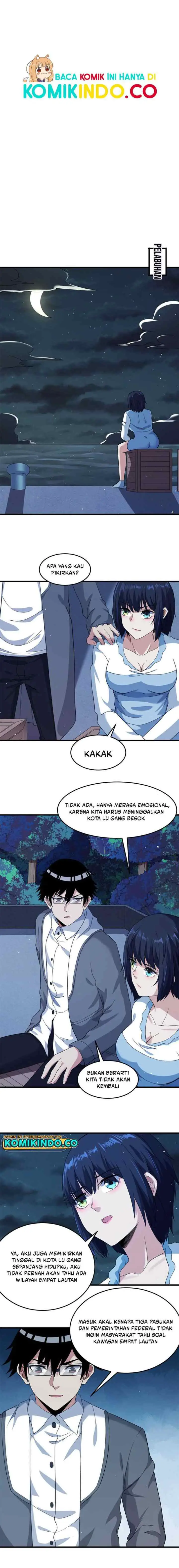 I Can Snatch 999 Types of Abilities chapter 107 halaman 7