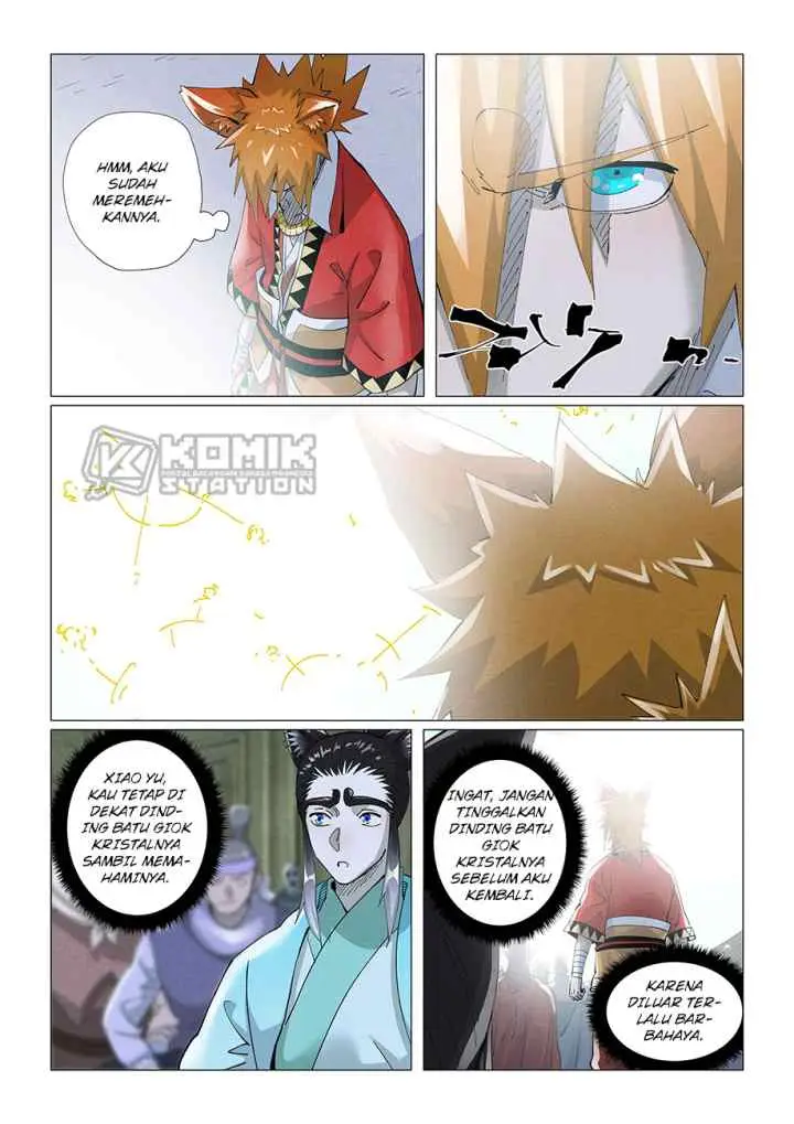 Tales of Demons and Gods chapter 396 halaman 10