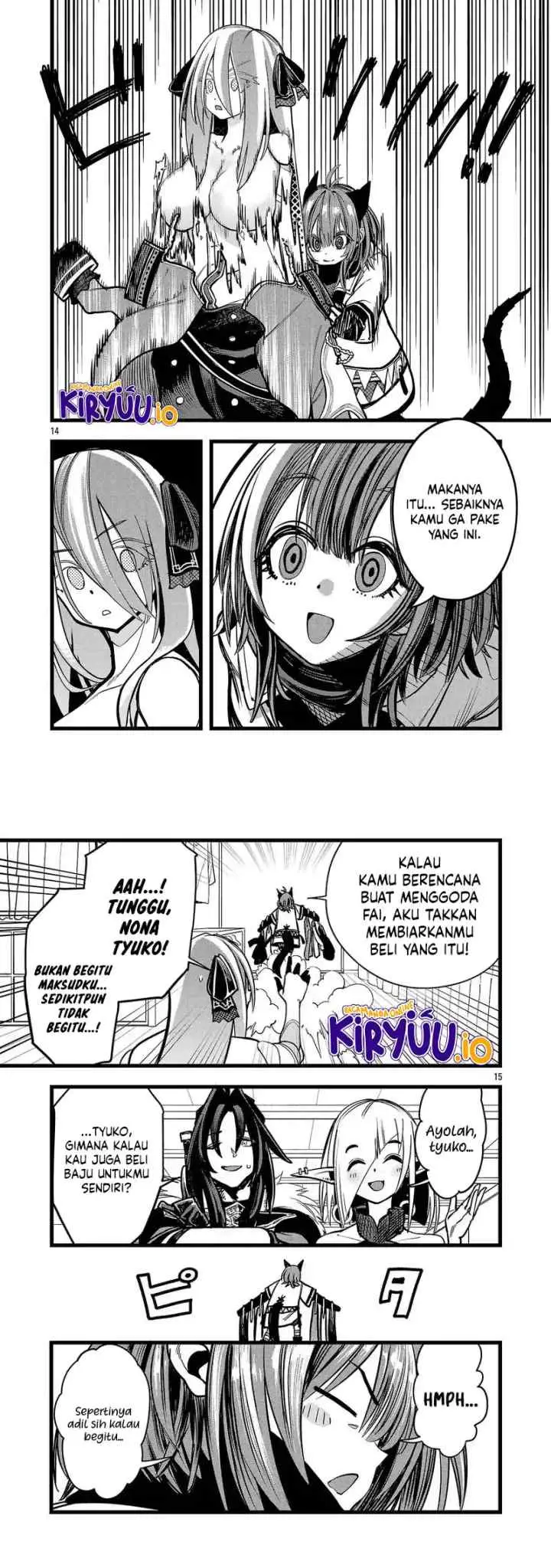 Final Tensei - Hazure Skill wo Hikitsuzukeru Ore to Kaku Isekai Saikyou no Nakamatachi chapter 3 halaman 8