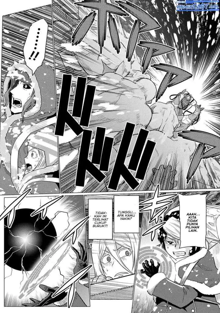 Kumo Desu ga Nani ka? Daily Life of the Four Spider Sisters chapter 68.2 halaman 11