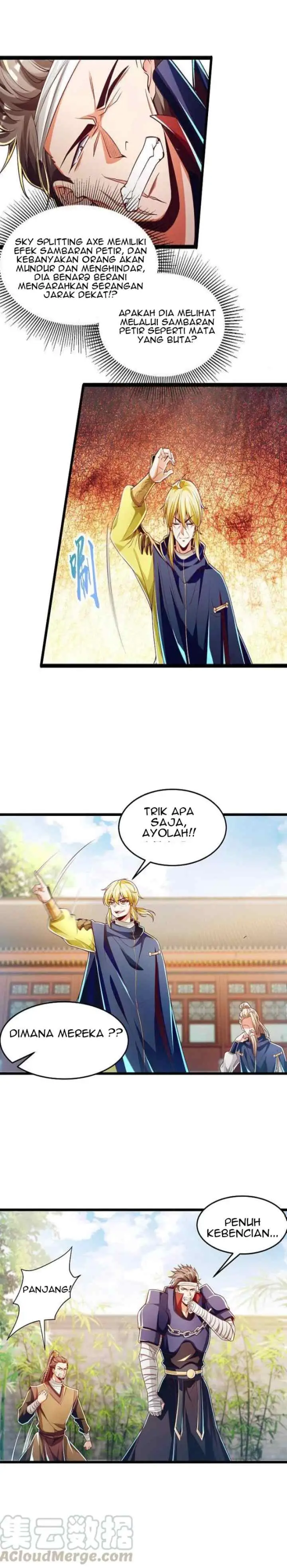 Bisheng Supreme's Rebirth chapter 47 halaman 10