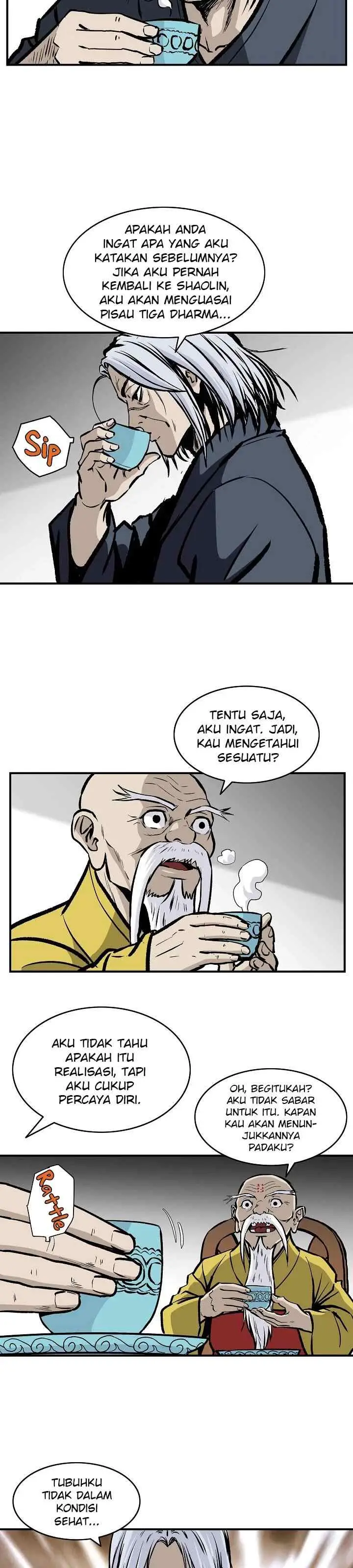 Bowblade Spirit chapter 33 halaman 9