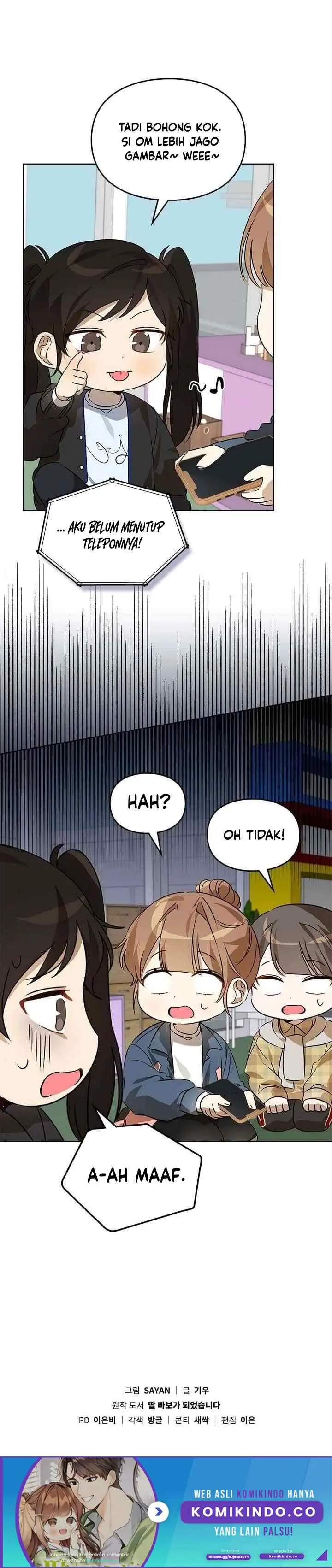 I Become a Fool When It Comes to My Daughter chapter 50 halaman 18