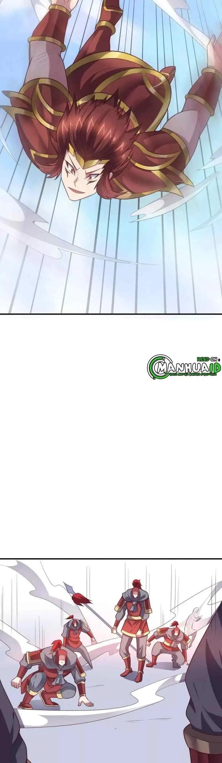 Big Hero's Girlfriend is Super Fierce! chapter 90 halaman 11