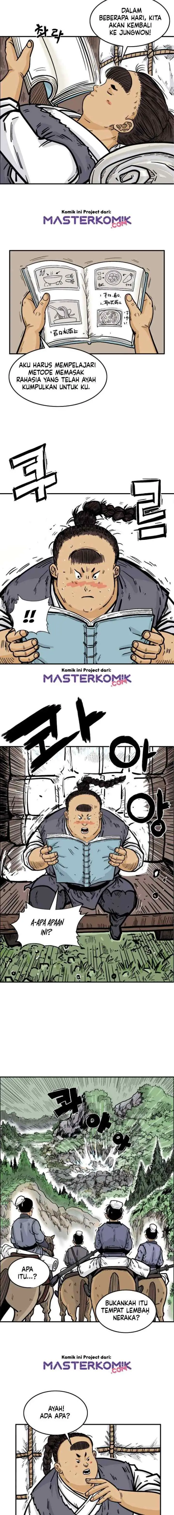 Fist Demon Of Mount Hua chapter 25 halaman 7