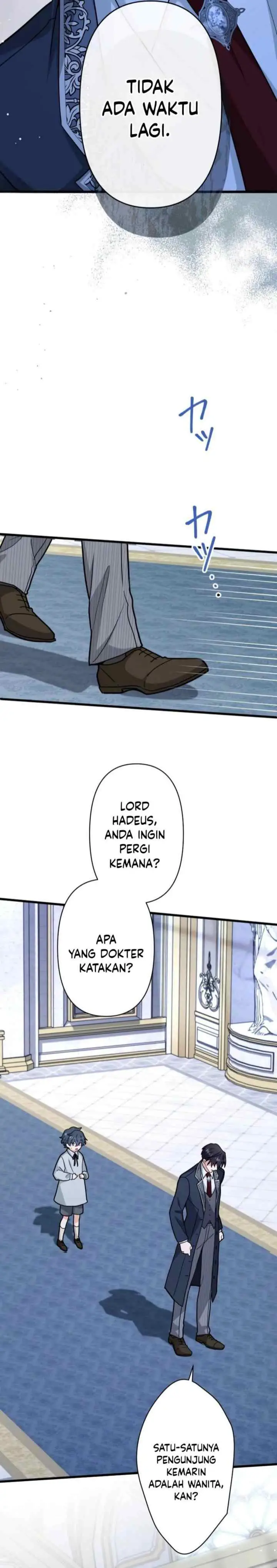 Heika Watashi o Wasurete Kudasai chapter 14 halaman 10