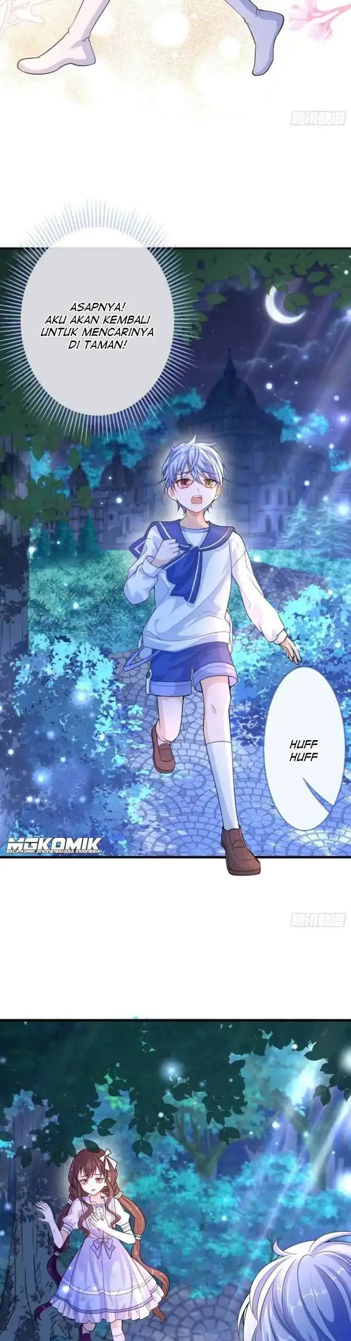 I Became The Dark Villain's White Moonlight chapter 17 halaman 13