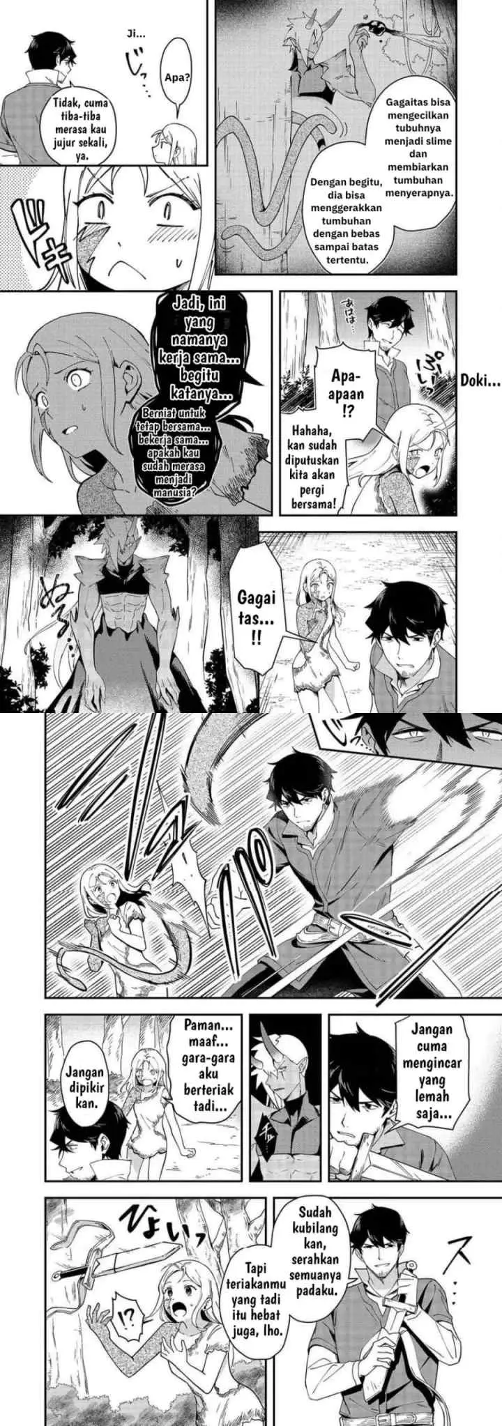 Hirotta Dorei-tachi ga Tabi datte Haya Juunen, Naze ka Ore ga Densetsu ni Natteita chapter 7 halaman 8
