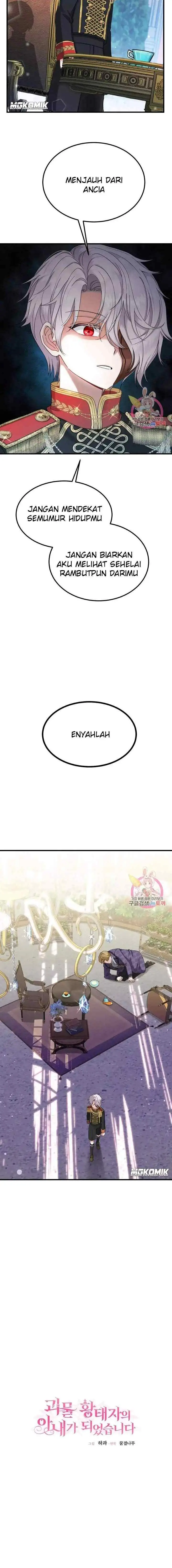 I Became the Wife of the Monstrous Crown Prince chapter 33 halaman 7