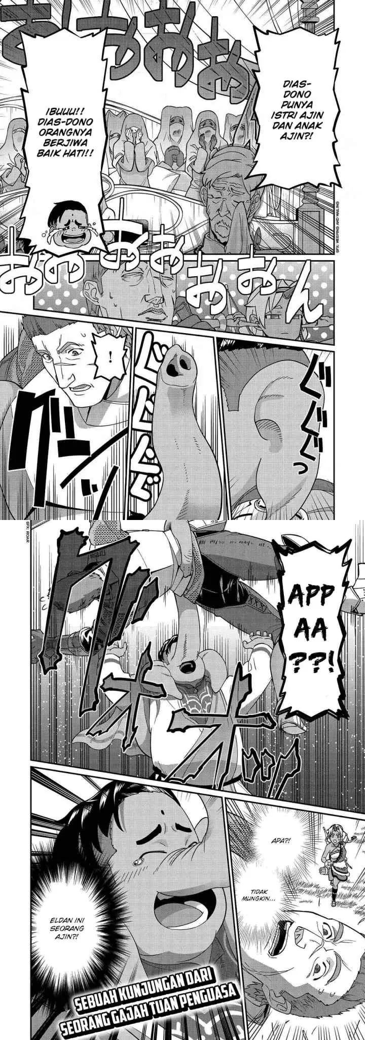 Ryoumin 0-nin Start no Henkyou Ryoushusama chapter 8 halaman 18
