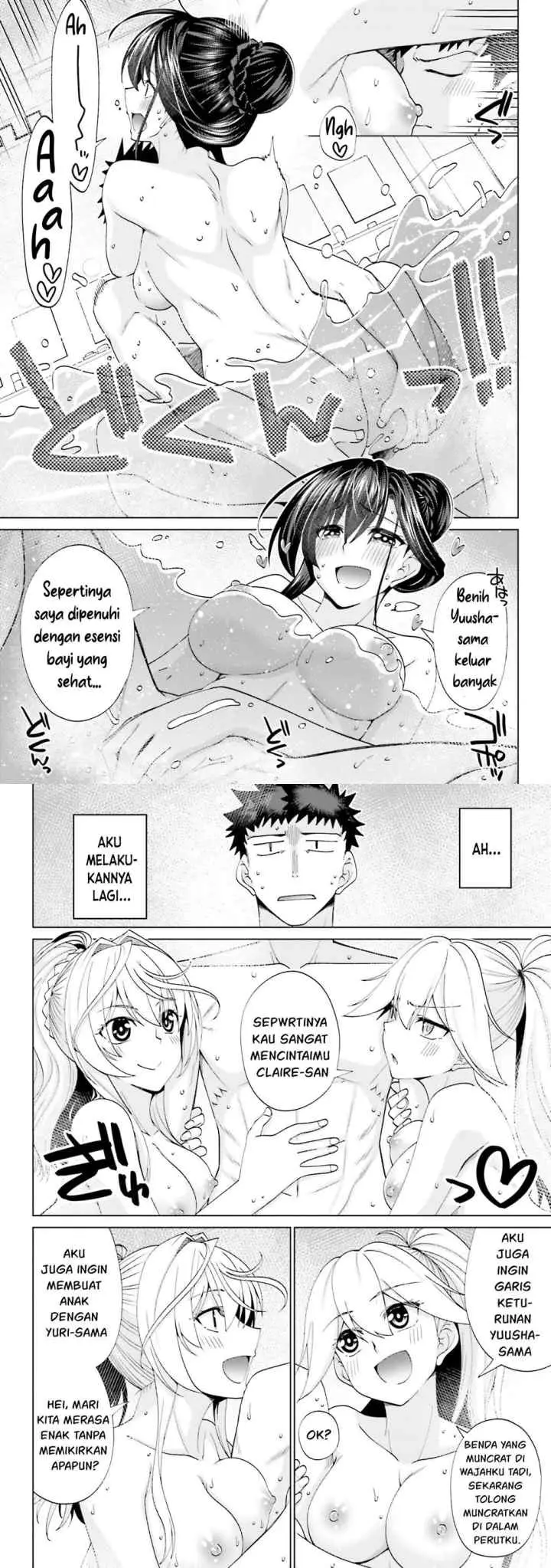 Hanitora! Shoukan Yuusha wo Hameru Honey Trap Hoi Mou chapter 8 halaman 12