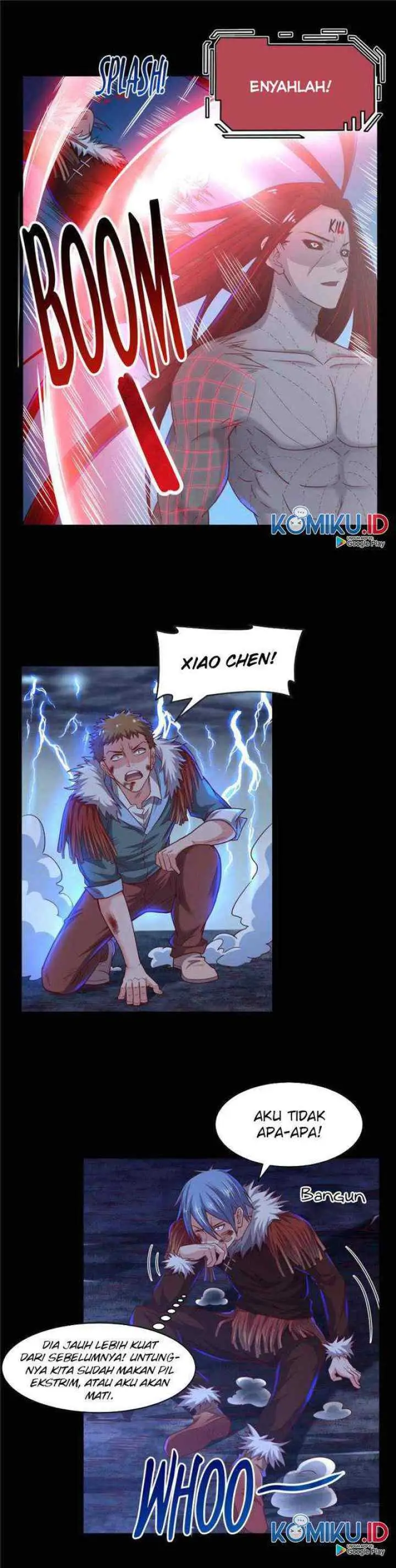 Gold System chapter 62 halaman 16