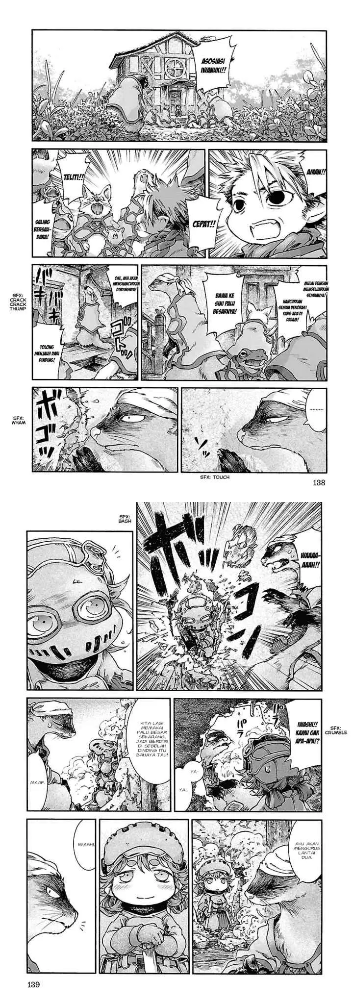 Hakumei to Mikochi chapter 32 halaman 10