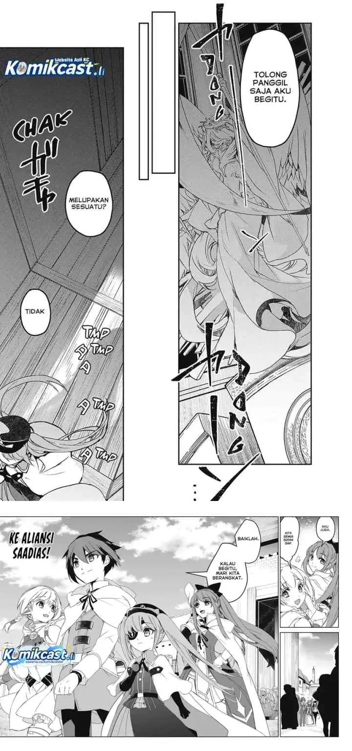 Isekai Mahou wa Okureteru! chapter 49 halaman 12