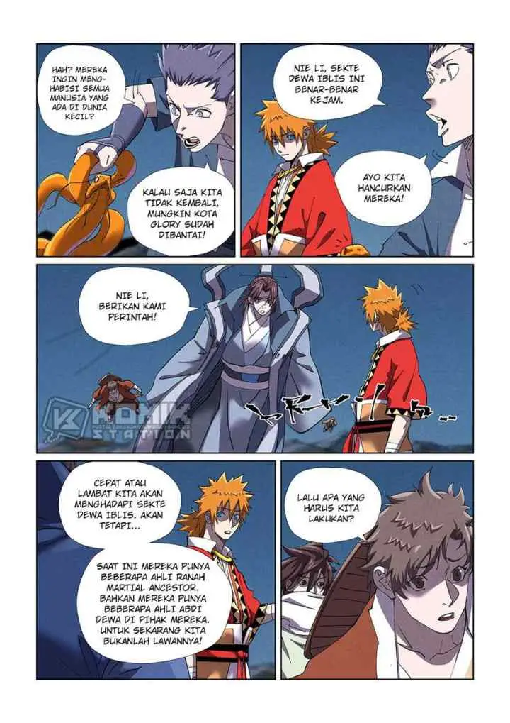 Tales of Demons and Gods chapter 454 halaman 9