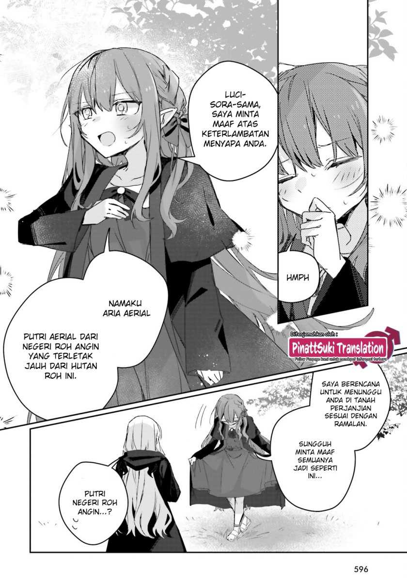 Astral Online - Maou no Noroi de Saikyou Bishoujo ni natta Ore, Saijaku Shoku da ga Cheat Skill de Chou Seichou shite Musou suru chapter 11 halaman 17