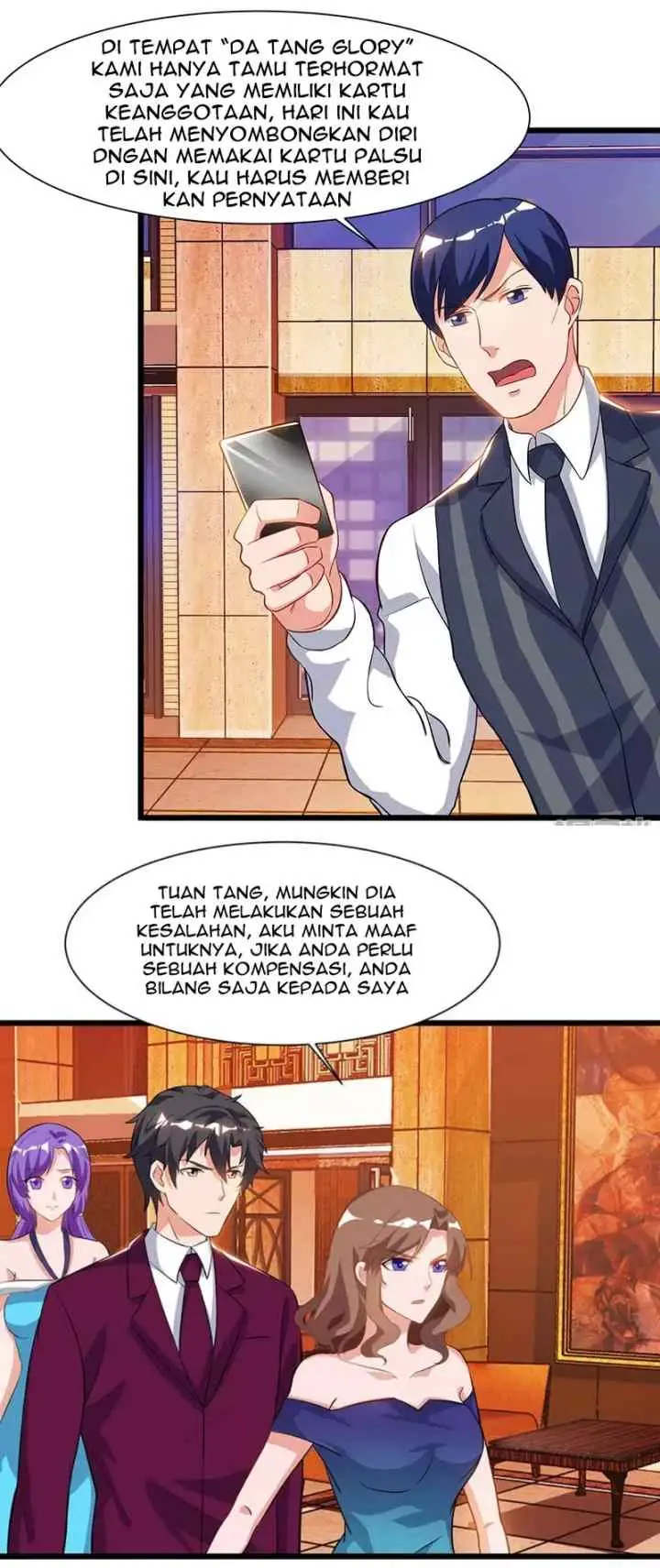Rebirth Abandoned Less Return chapter 42 halaman 11