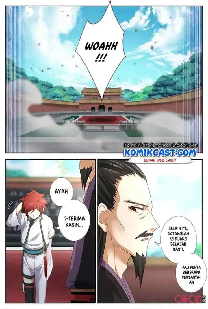 Martial God's Space chapter 46 halaman 14