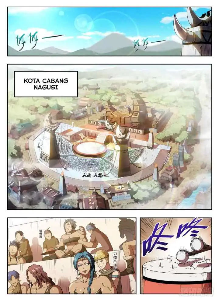 Dragon Field Hunter Hunter Age chapter 225 halaman 13