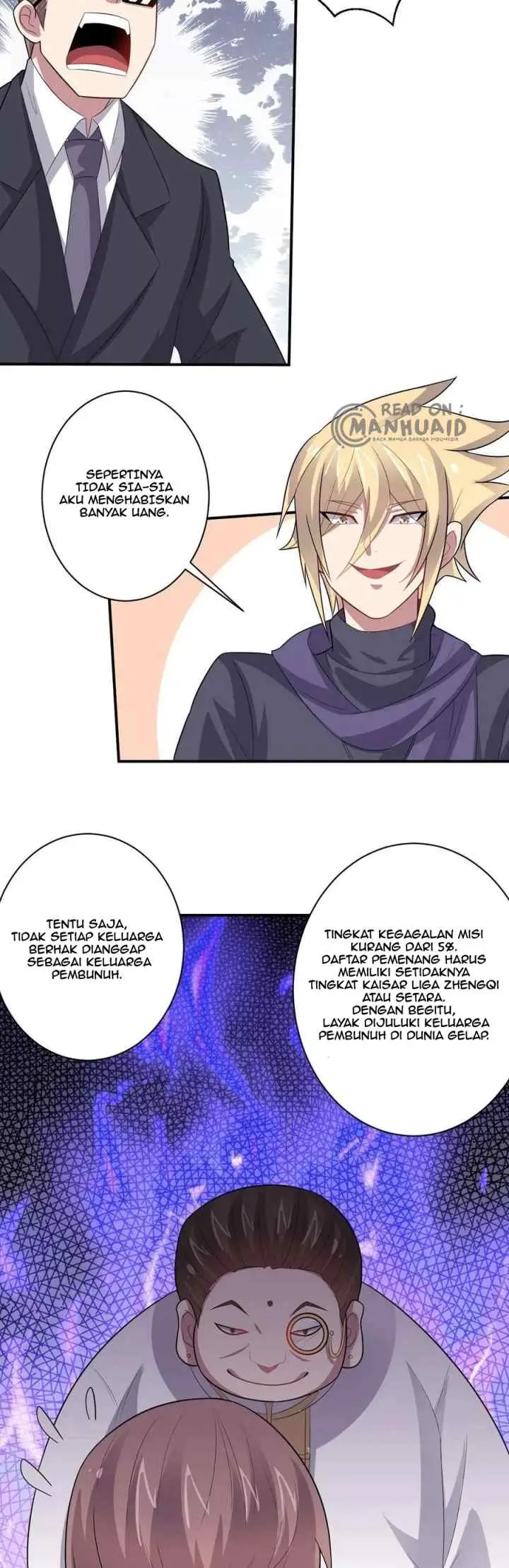 Big Hero's Girlfriend is Super Fierce! chapter 44 halaman 8