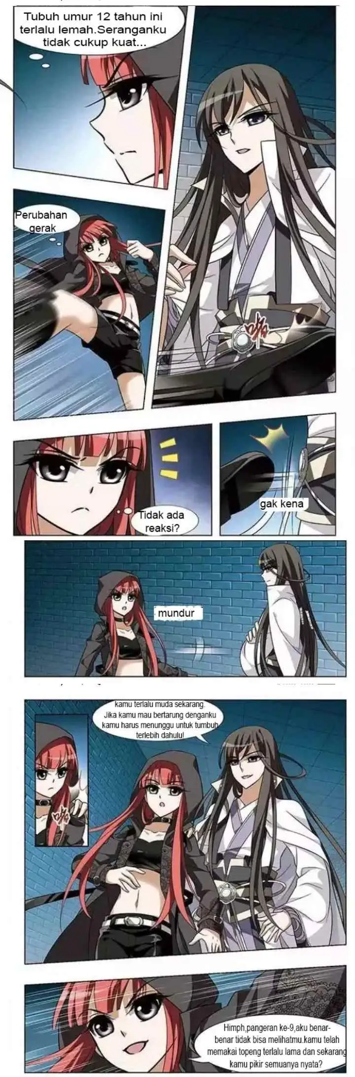 Huang Beiyue chapter 23 halaman 11
