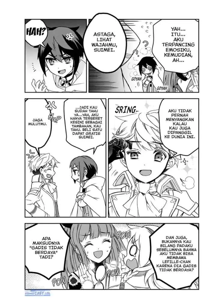 Isekai Mahou wa Okureteru! chapter 46.3 halaman 9