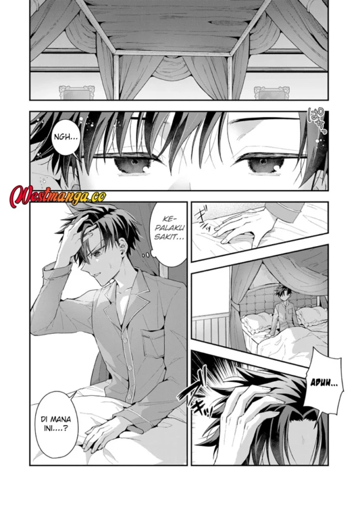 Danjo-hi bagutteiru noni Akuyaku Tensei da to omoikondeiru Yatsu chapter 1 halaman 4
