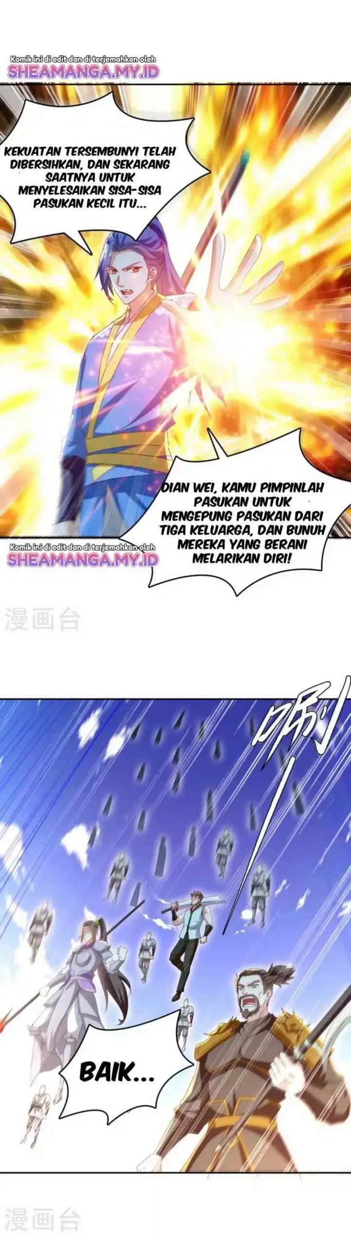 Strongest Leveling chapter 276 halaman 8