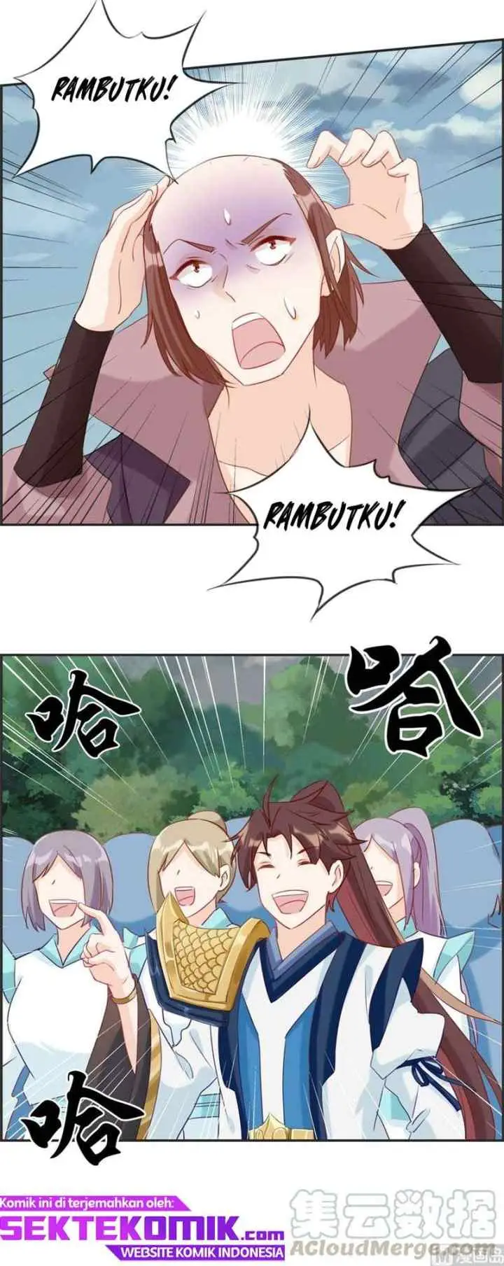Strongest System chapter 48 halaman 8