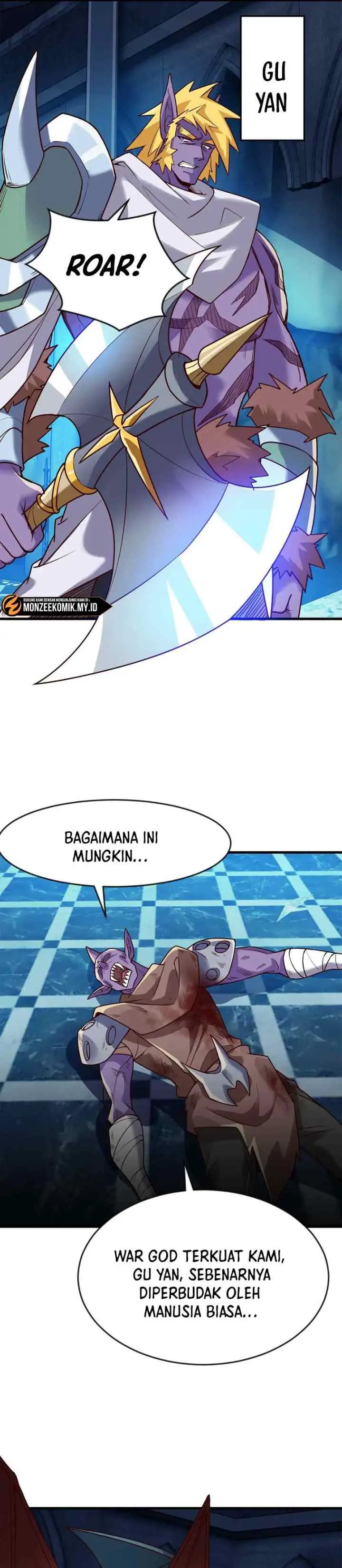 I Scared the Divine Lord as I handed over the Ancient Immortal Pill chapter 90 halaman 16