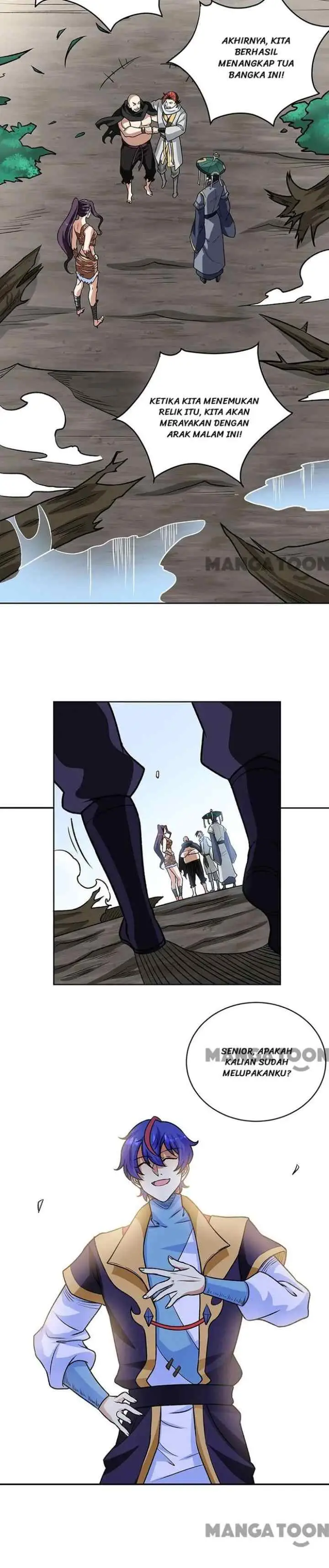 Martial Arts Reigns chapter 518 halaman 16