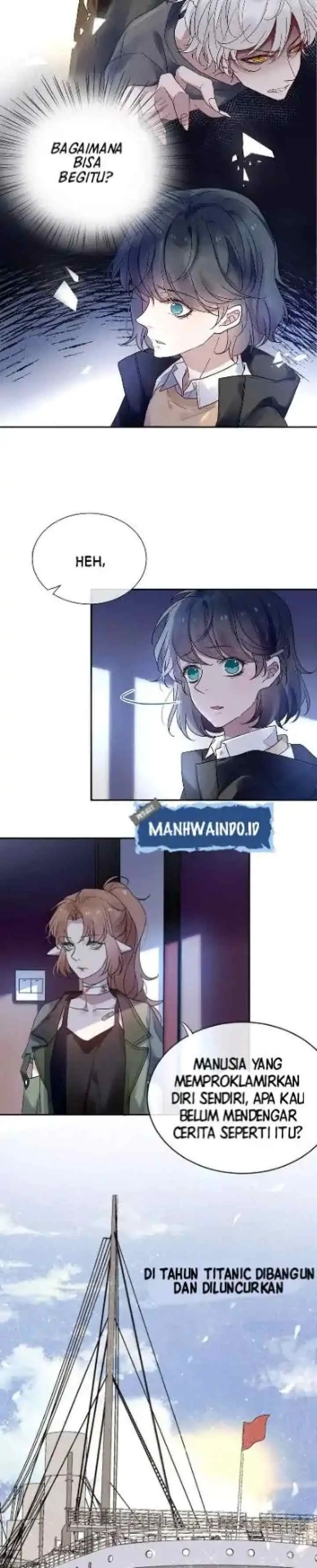 El museo de los demonios chapter 18 halaman 8