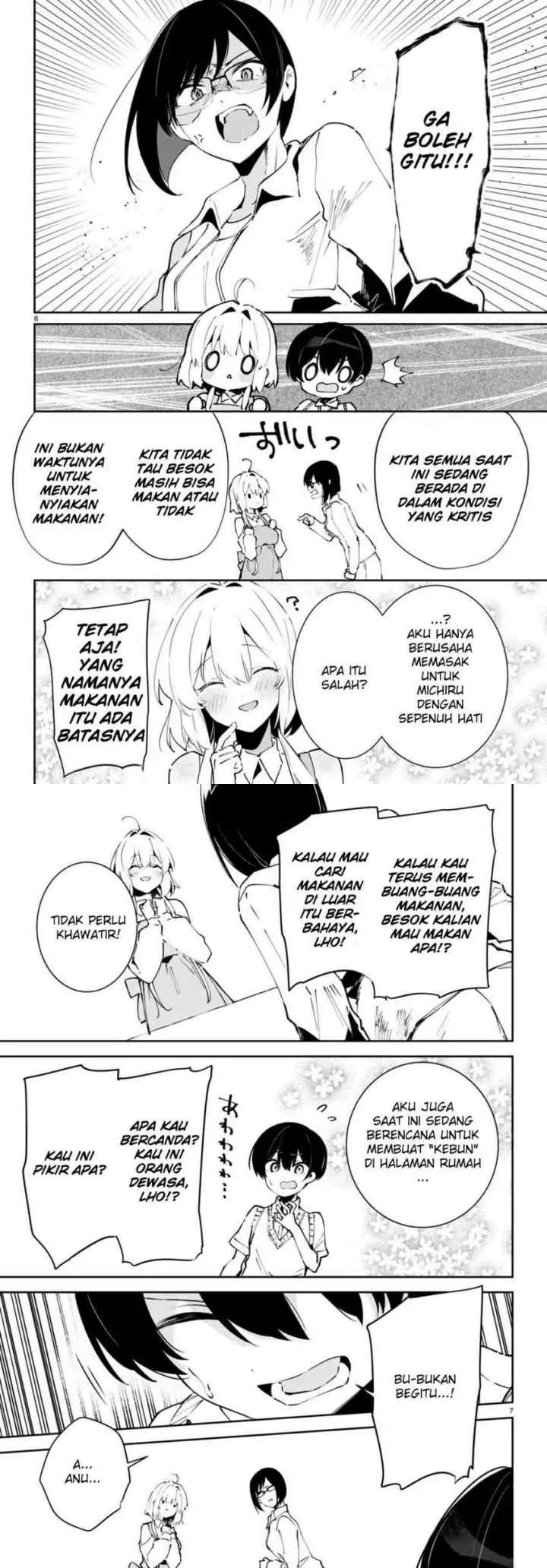 Shuumatsu no Hanayome-sama chapter 4 halaman 4