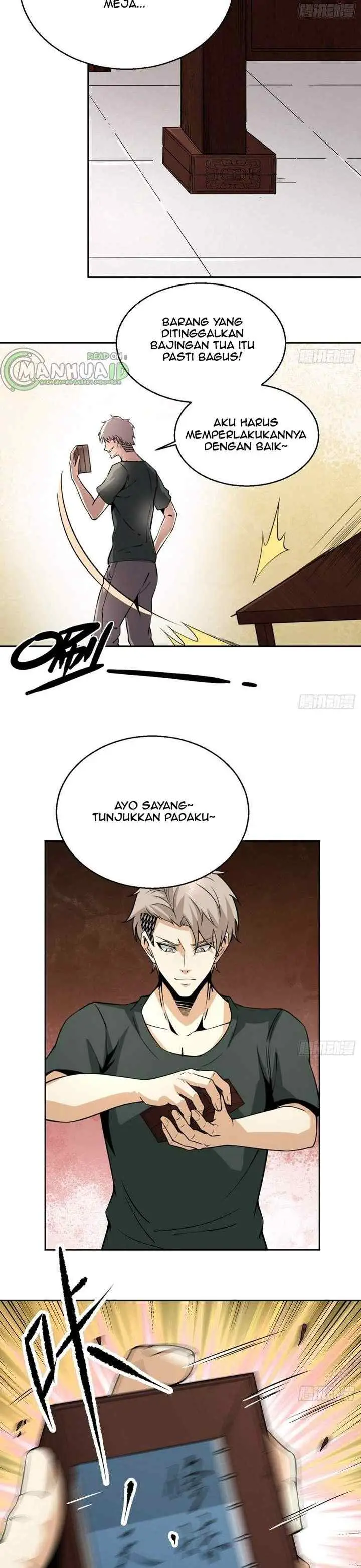 Super Genius Material chapter 8 halaman 14