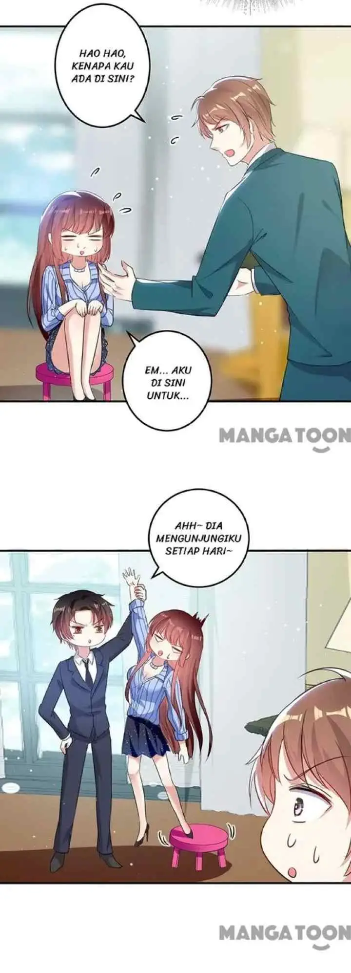Cool Genius Kids-President's Pampered Wife Is Too Heroic chapter 34 halaman 10